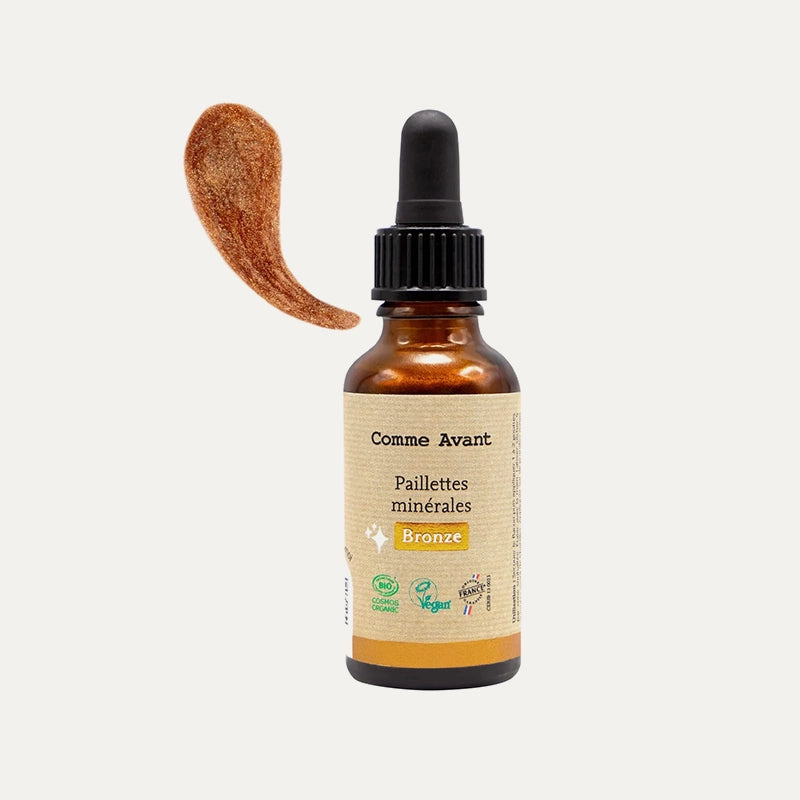 Paillettes minérales