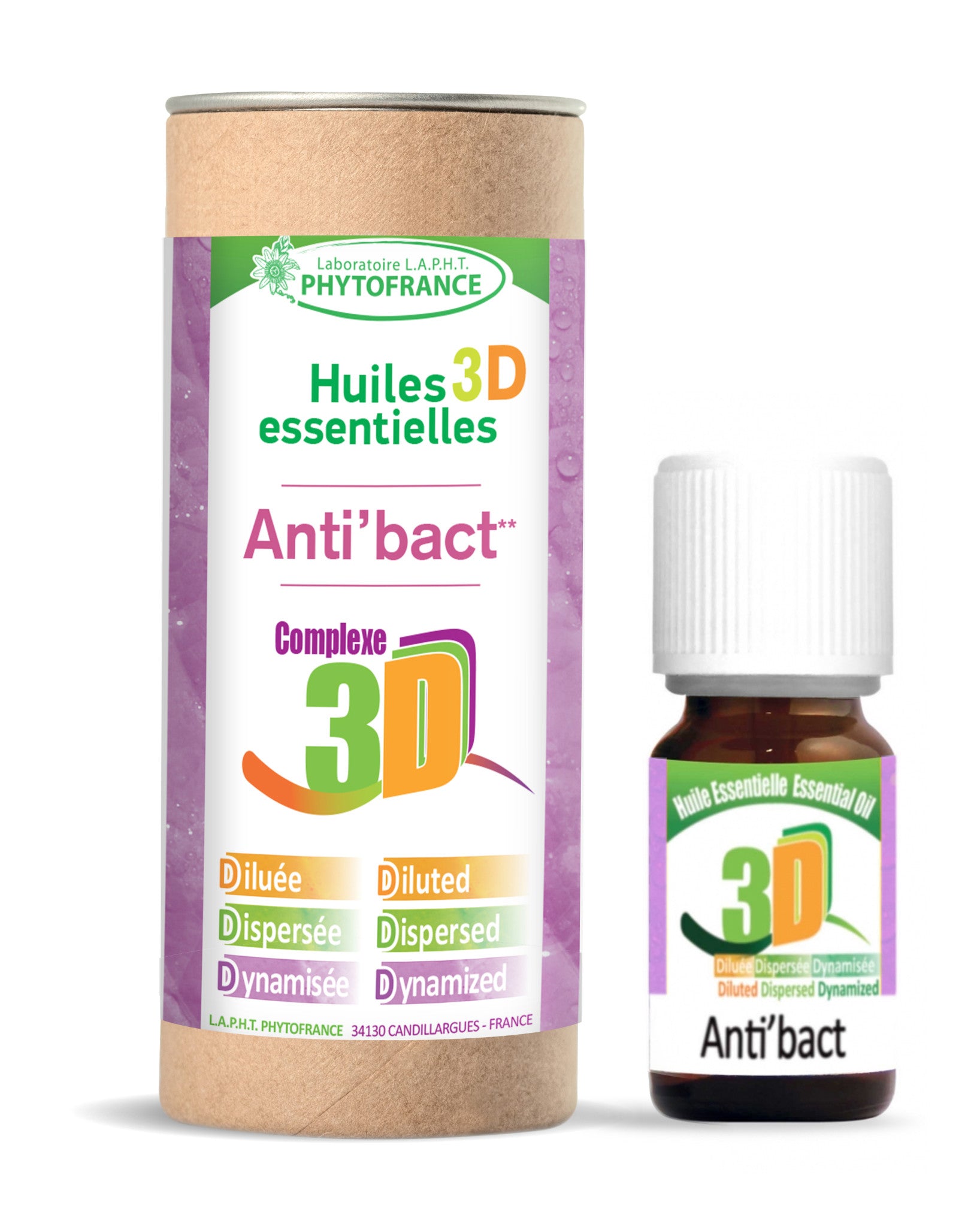 Anti'Bact - Complexe 3D