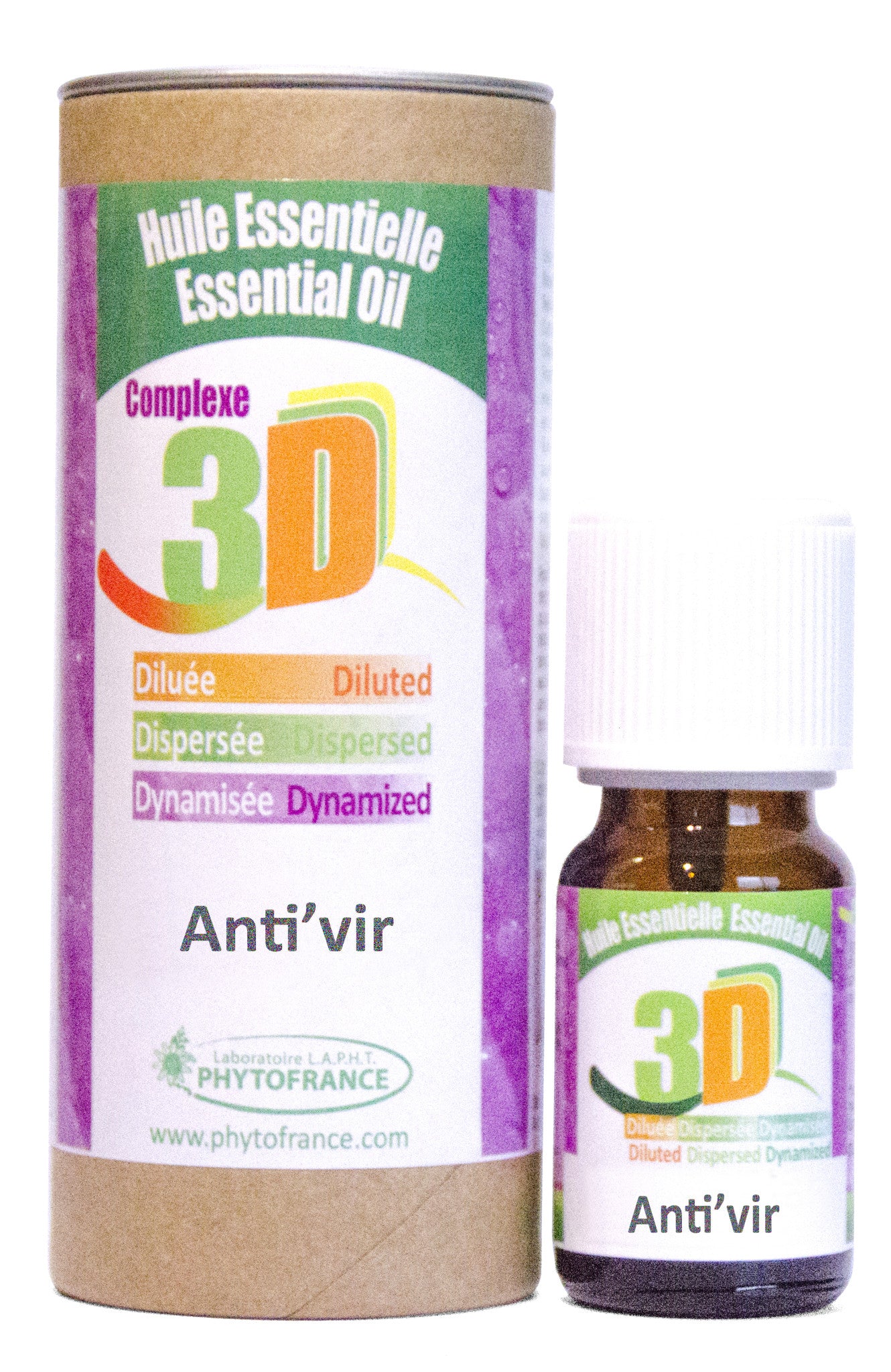 Anti'Vir - Complexe 3D