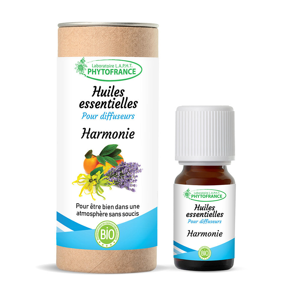 Harmonie - Huiles essentielles pour diffuseurs BIO