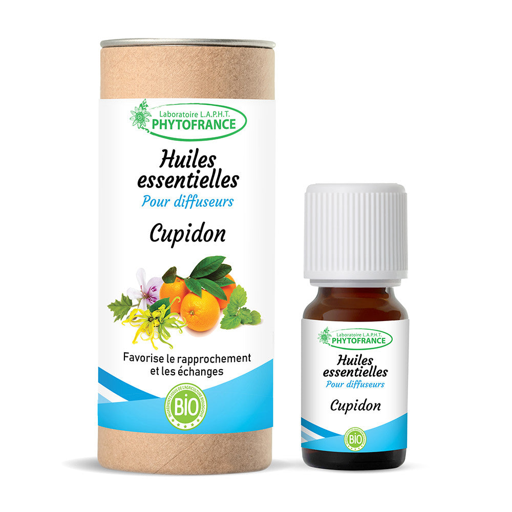 Cupidon - Huiles essentielles Bio pour diffuseur