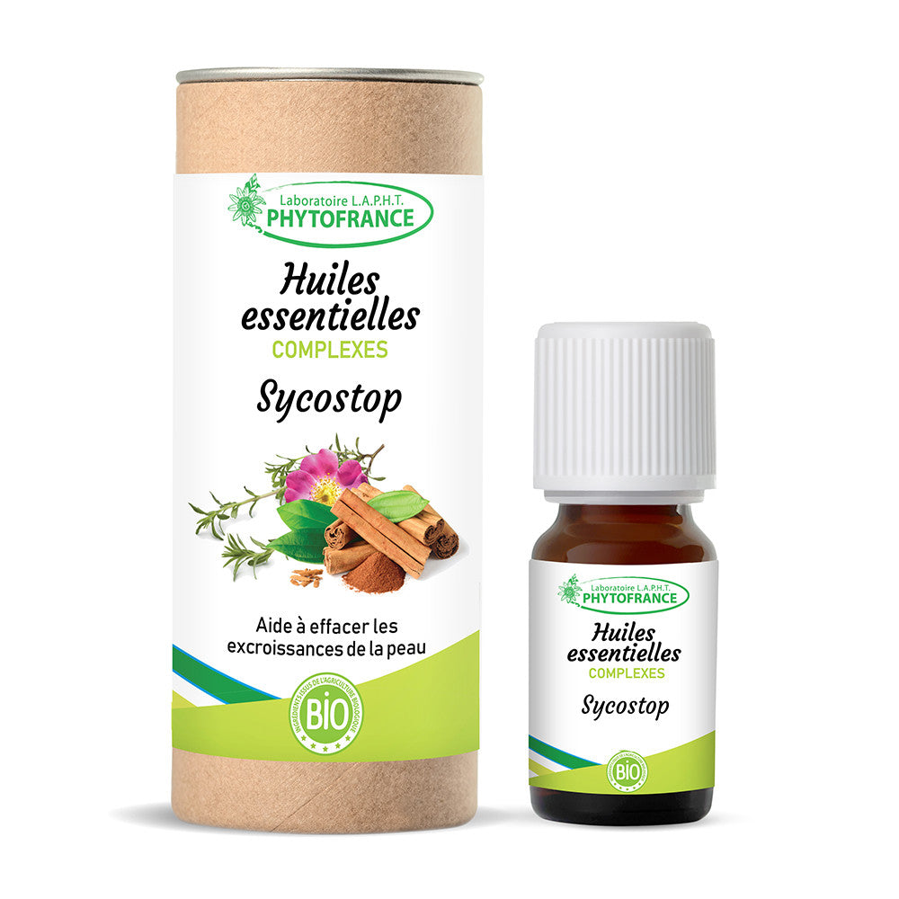 Sycostop BIO - Mélange d'huiles essentielles