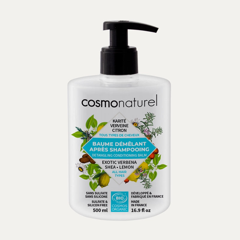 Baume démêlant BIO - Karité, Verveine & Citron