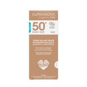 Crème solaire Teintée écoresponsable BIO SPF 50