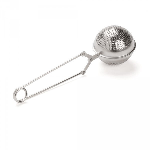 Cuillère Pince Ronde en Inox perforée diamètre 5cm