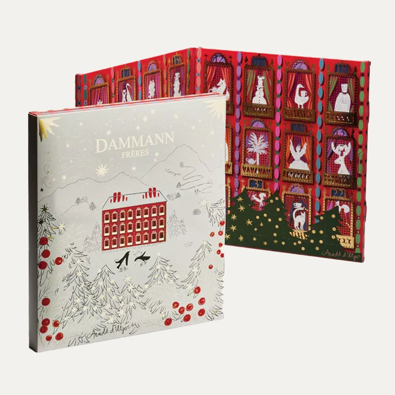 Calendrier de l'Avent - Édition 2025 - Dammann x Arnold d'Alger