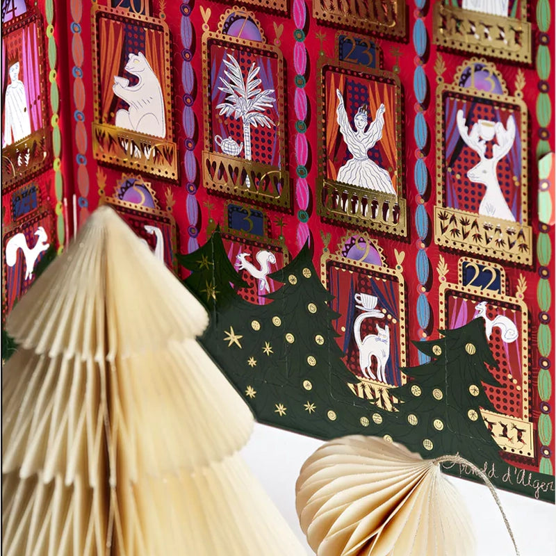 Calendrier de l'Avent - Édition 2025 - Dammann x Arnold d'Alger