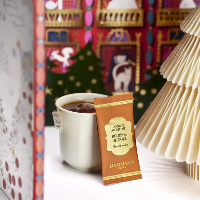 Calendrier de l'Avent - Édition 2025 - Dammann x Arnold d'Alger