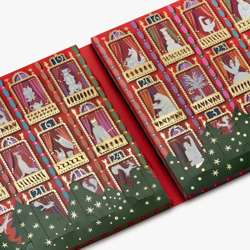 Calendrier de l'Avent - Édition 2025 - Dammann x Arnold d'Alger