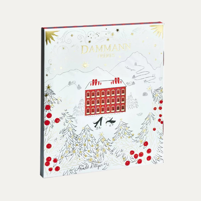 Calendrier de l'Avent - Édition 2025 - Dammann x Arnold d'Alger