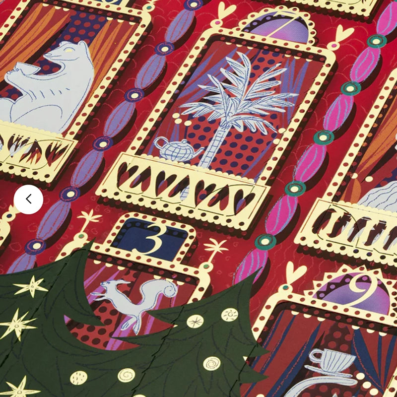 Calendrier de l'Avent - Édition 2025 - Dammann x Arnold d'Alger