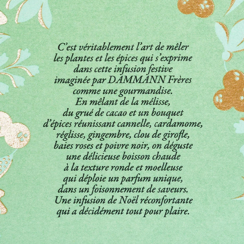 Infusion de Noël - 6 sachets
