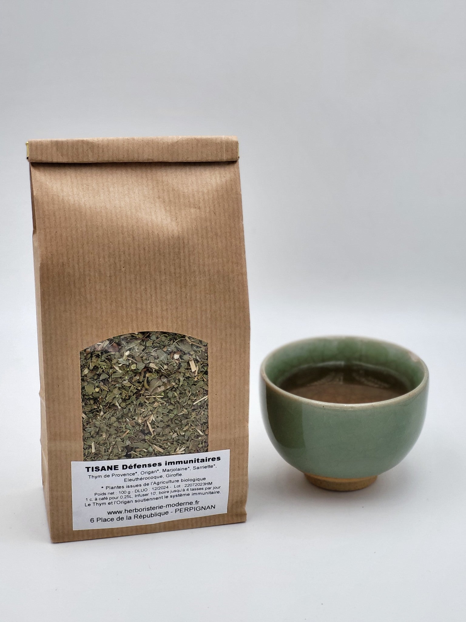 Tisane Défenses Immunitaires