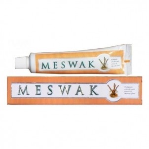 Lot de 4 dentifrices Meswak