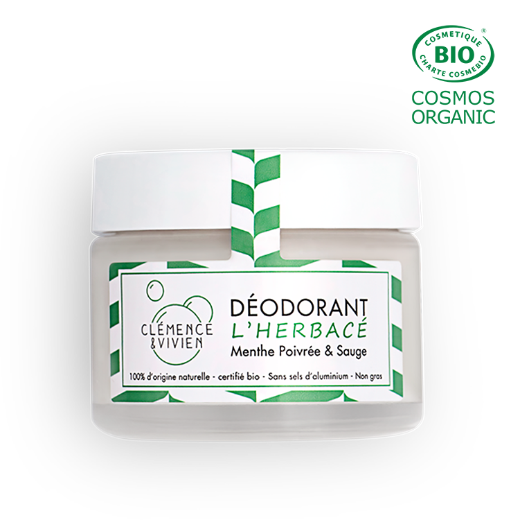 Déodorant crème - L'Herbacé