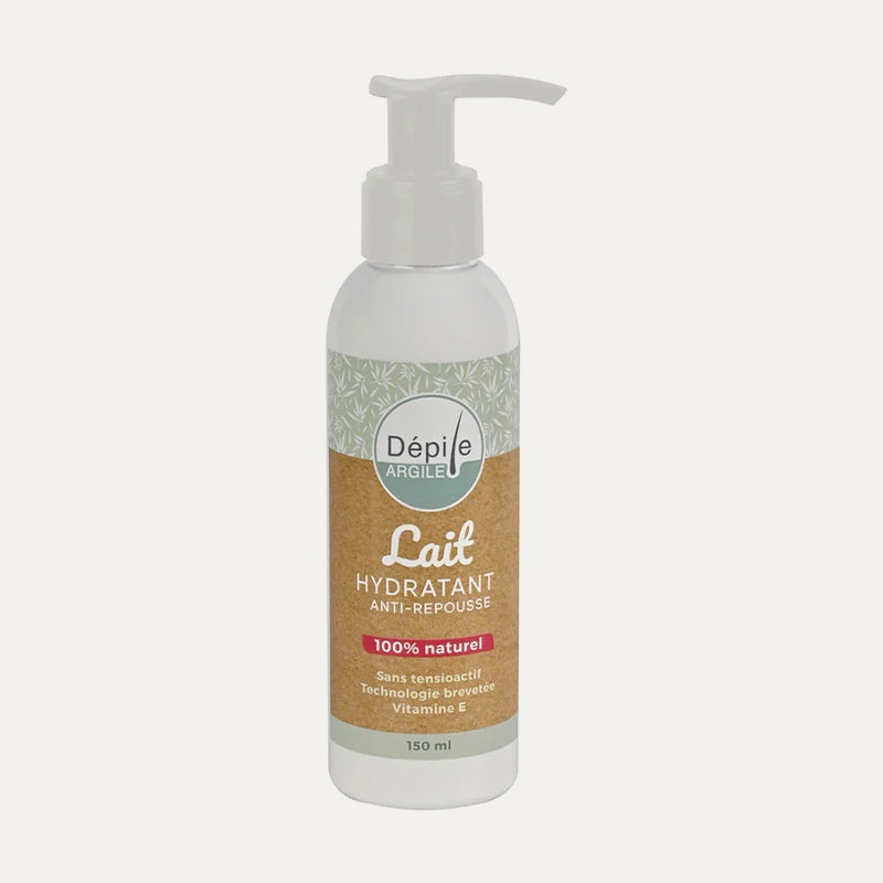 Lait hydratant anti-repousse