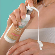Lait hydratant anti-repousse