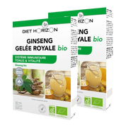 Ginseng Gelée Royale BIO (Ampoules)