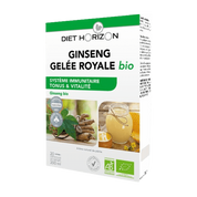 Ginseng Gelée Royale BIO (Ampoules)