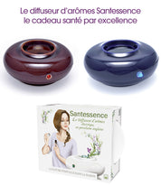 Diffuseur d'huiles essentielles + 1 livre recettes