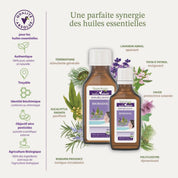 Biobadol BIO - Bain relaxant santé