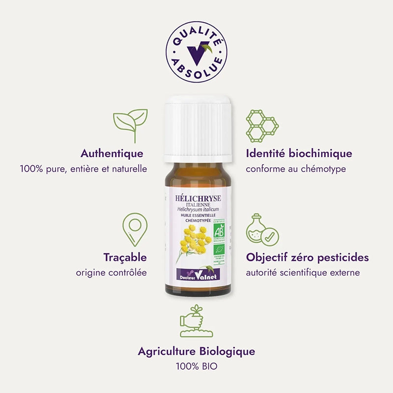 Huile essentielle Hélichryse Italienne BIO