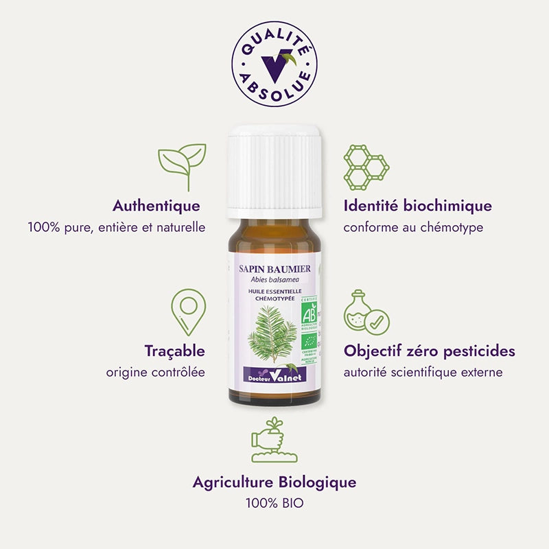 Huile essentielle Sapin Baumier BIO