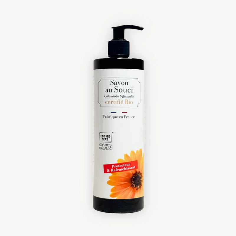 Savon liquide au Souci Calendula