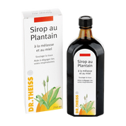 Sirop au Plantain à la Mélasse et au Miel