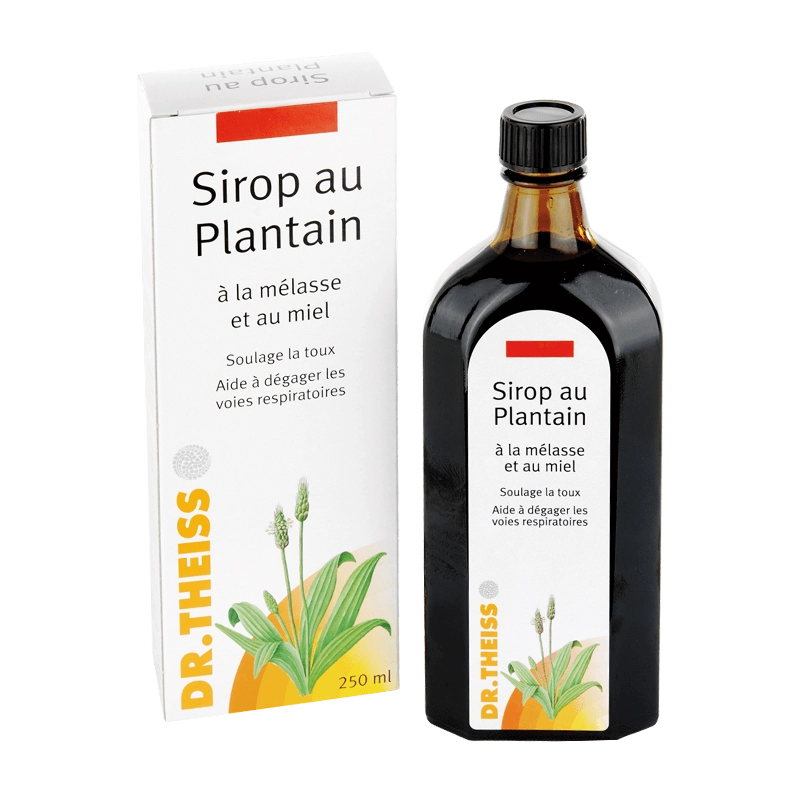 Sirop au Plantain à la Mélasse et au Miel