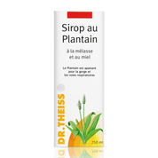 Sirop au Plantain à la Mélasse et au Miel