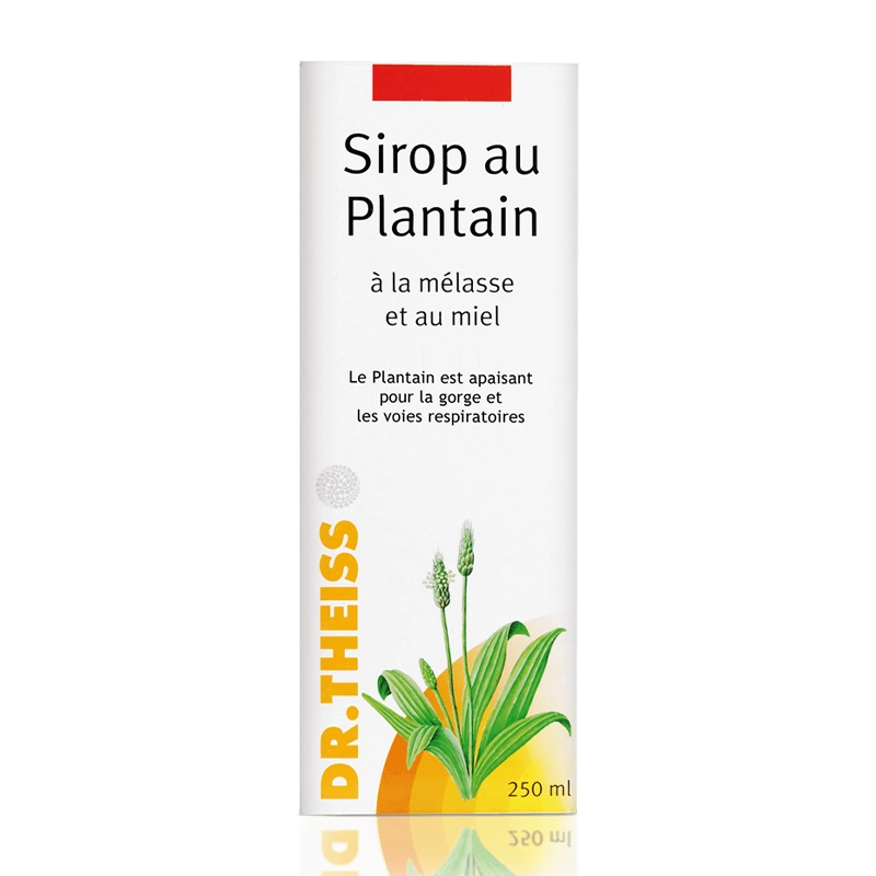 Sirop au Plantain à la Mélasse et au Miel