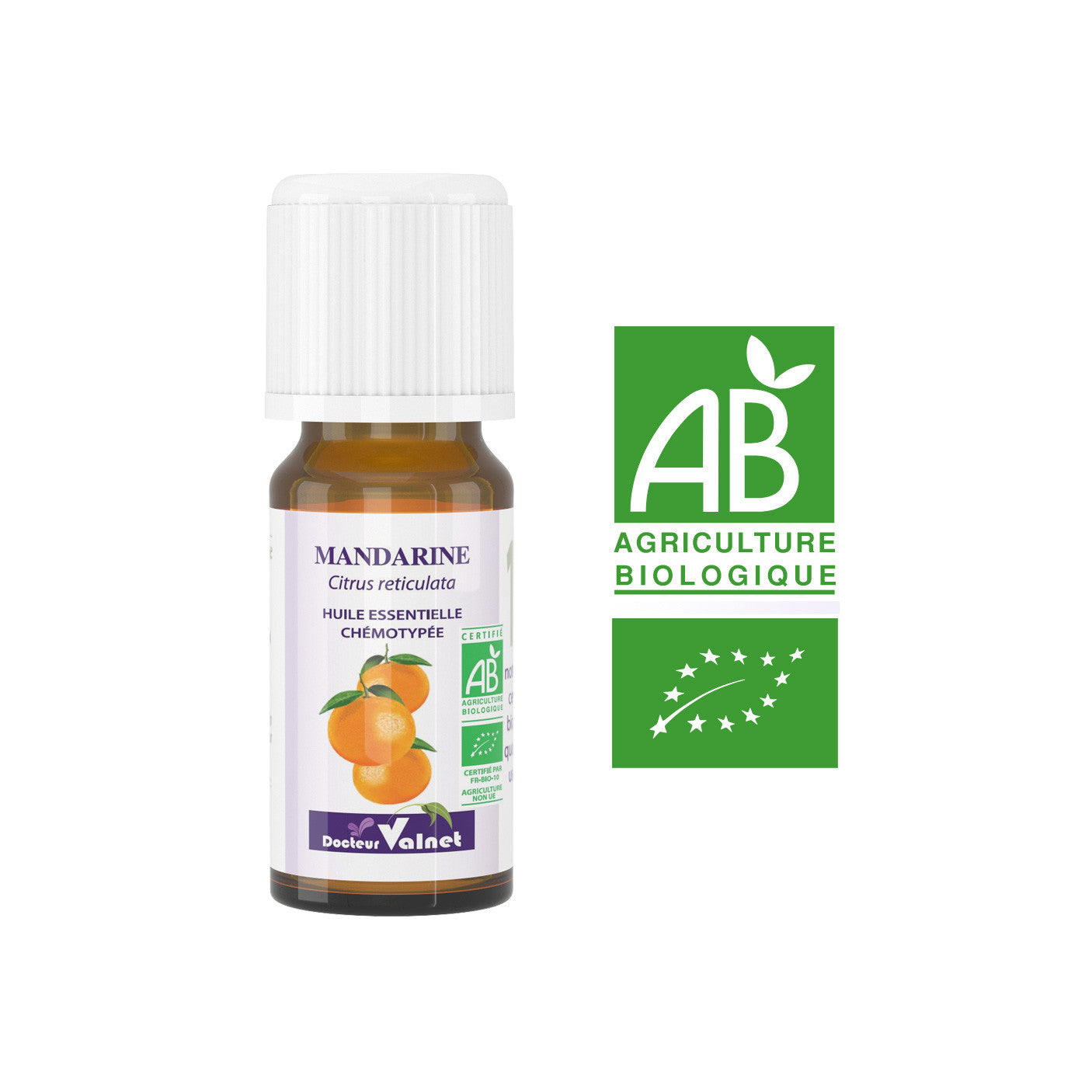 Huile essentielle de Mandarine Bio