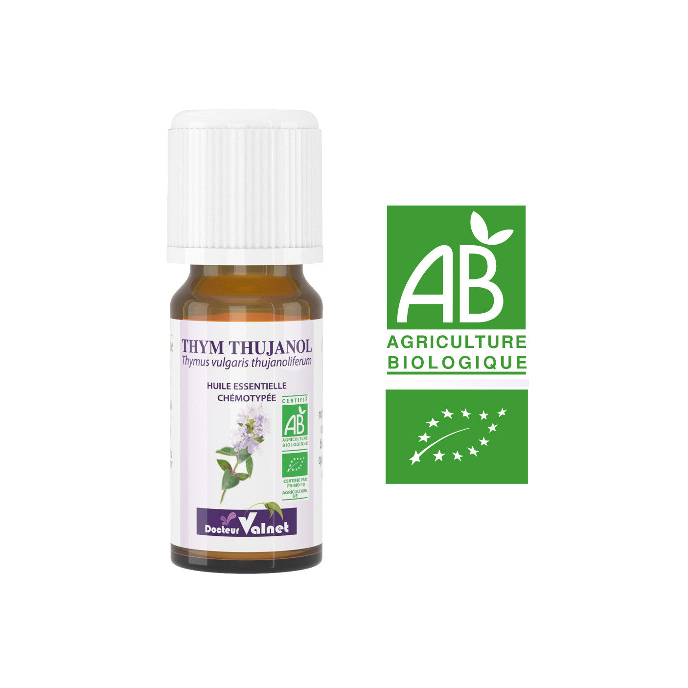 Huile essentielle Thym Thujanol - Thuyanol BIO