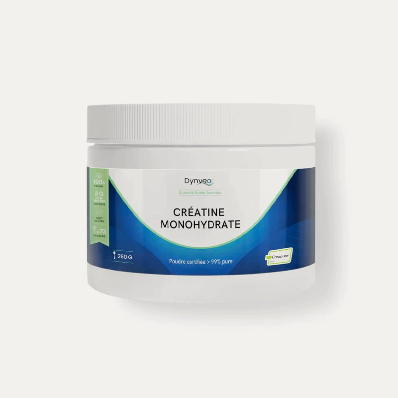 Dynveo - Herboristerie Moderne : complements alimentaires creatine monohydrate creapure poudre
