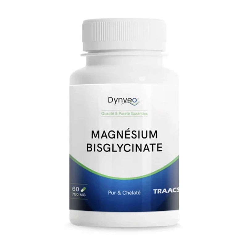 Magnésium bisglycinate (Poudre ou Gélules)