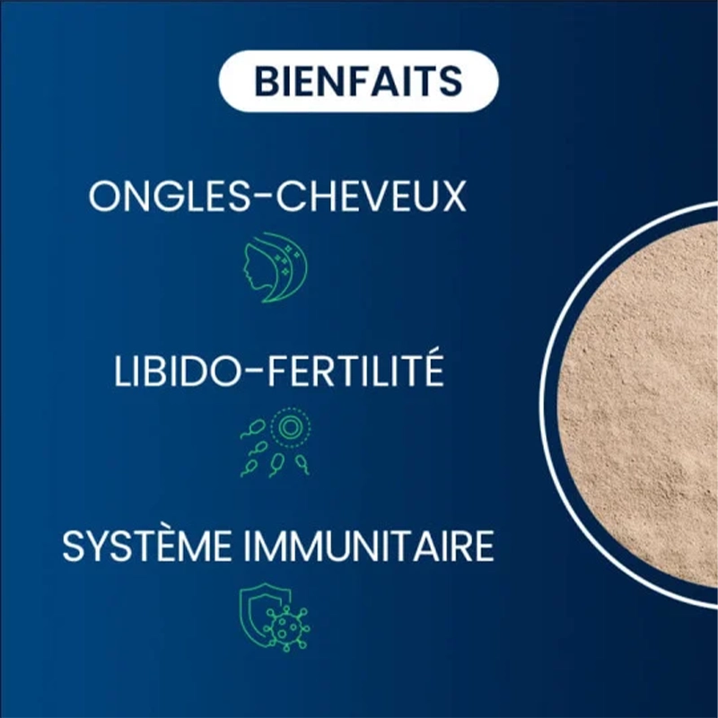 Sélénium L-Sélénométhionine (Gélules)