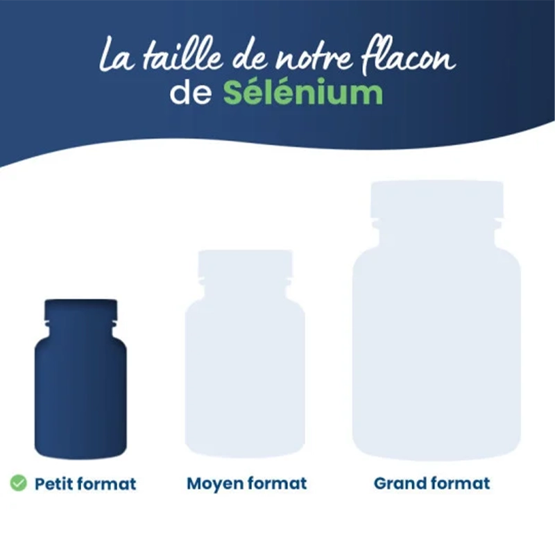 Sélénium L-Sélénométhionine (Gélules)