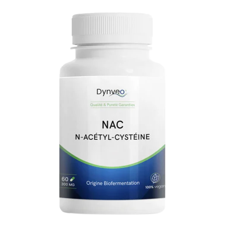 N-acétyl-cystéine NAC (Gélules)