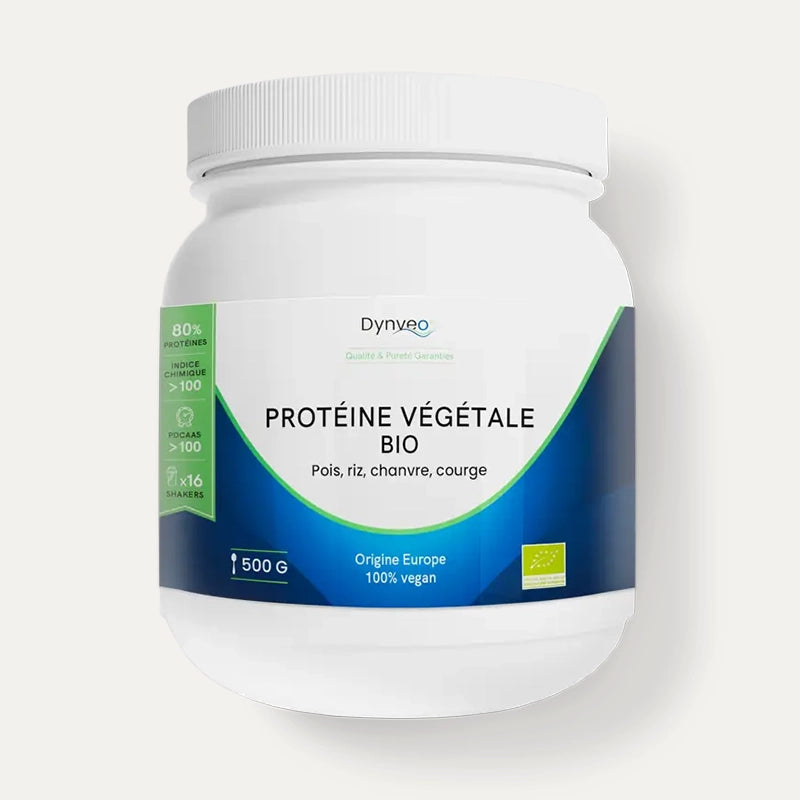Dynveo protéines végétales poudre BIO