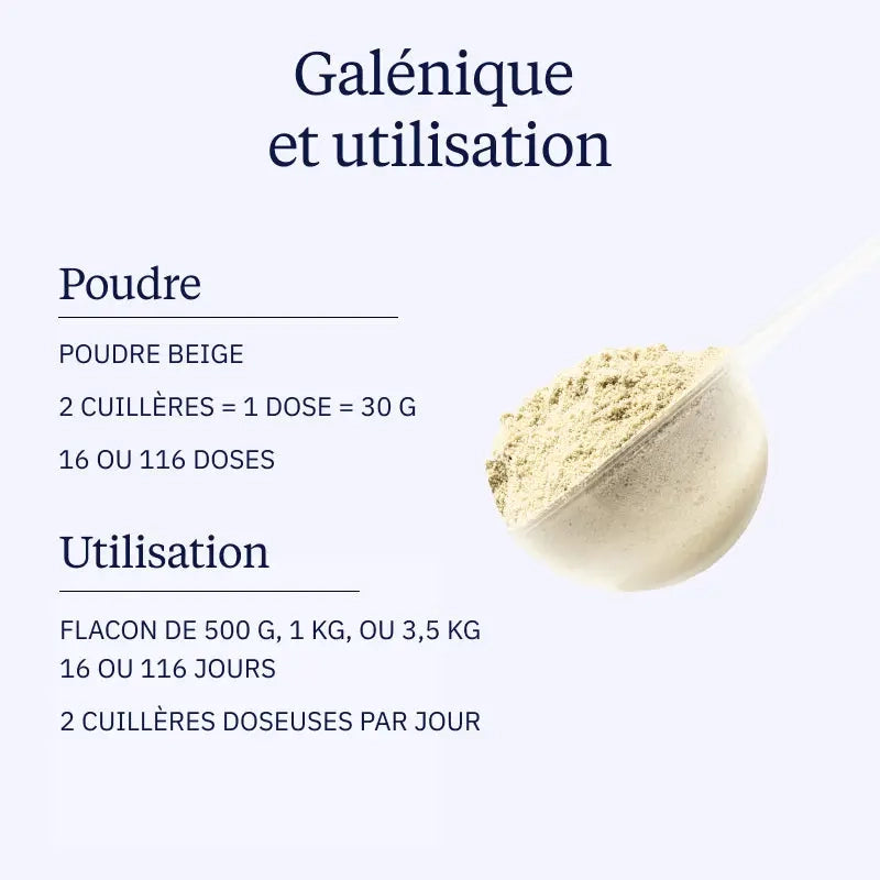 Dynveo protéines végétales poudre BIO