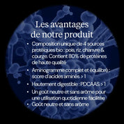 Dynveo protéines végétales poudre BIO