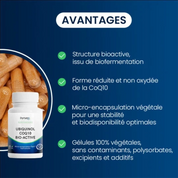 Ubiquinol Kaneka Coenzyme Q10 (Gélules)