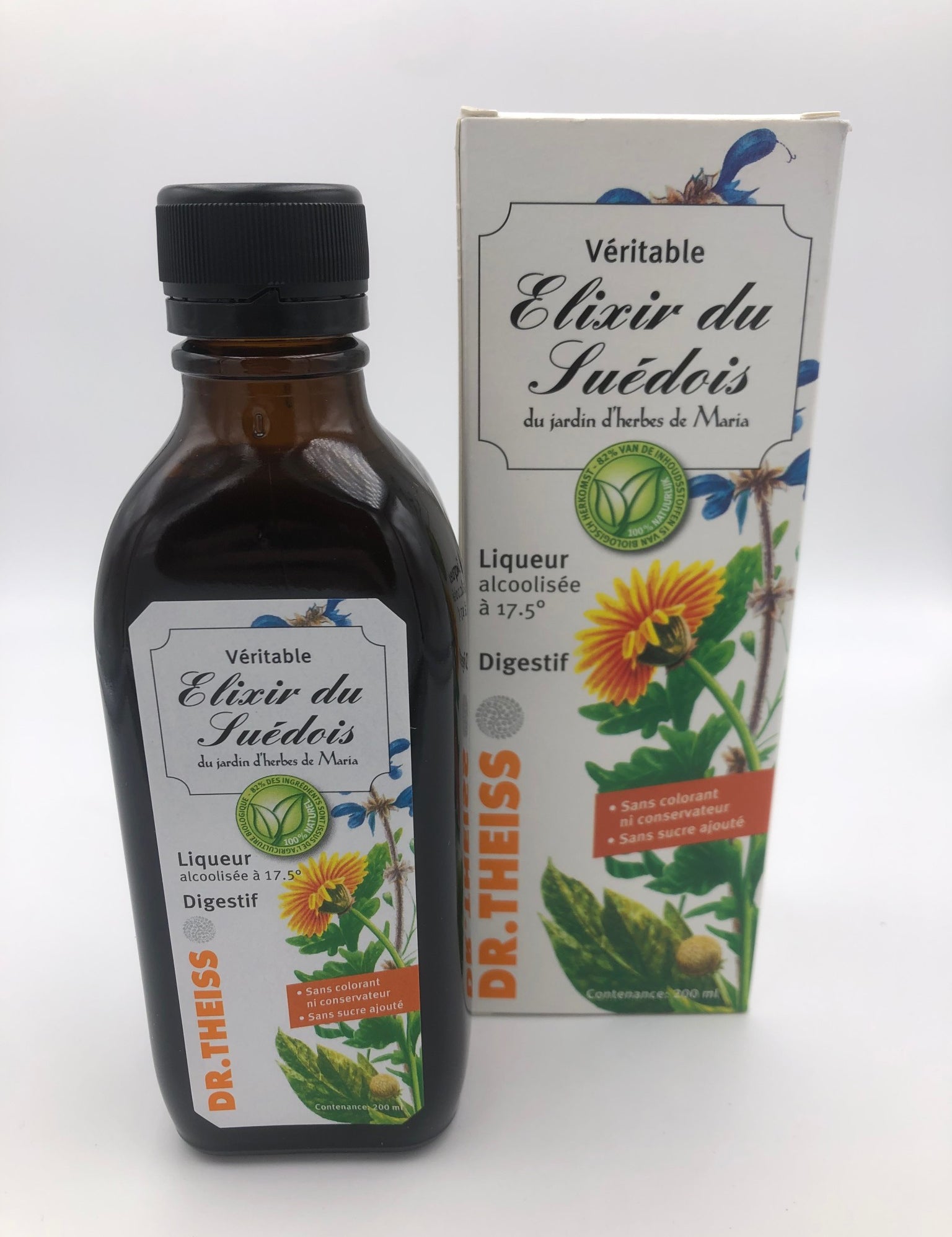 elixir du suedois 200 ml 1