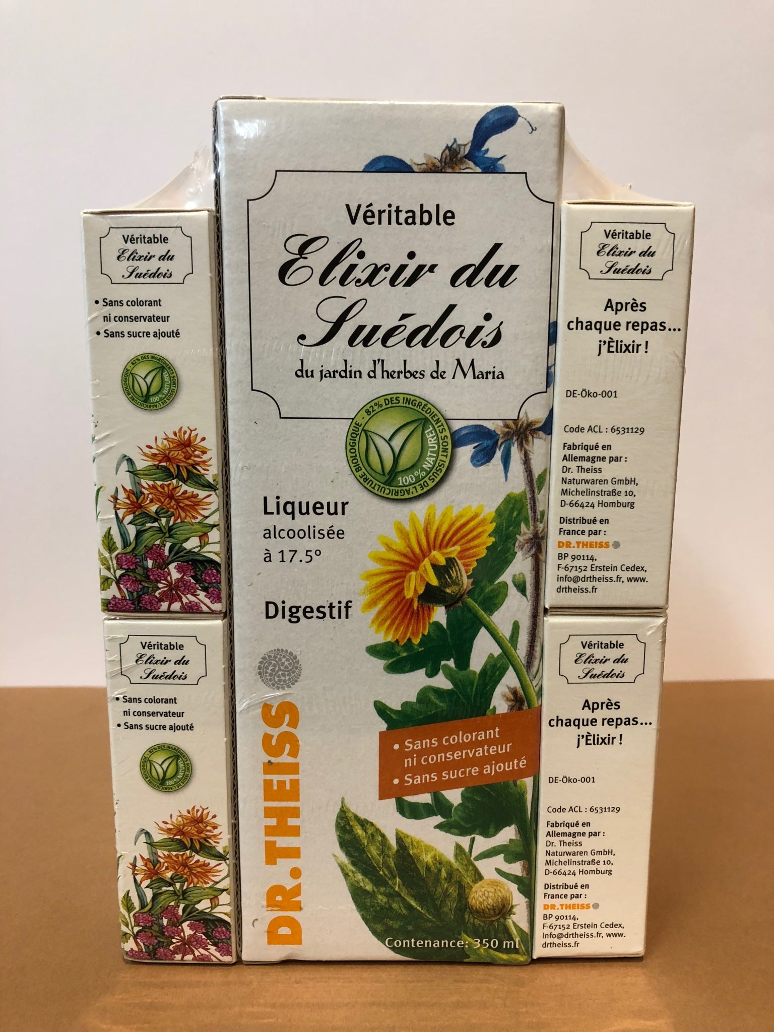 elixir du suedois 350 ml