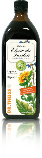 Elixir du Suedois (extrait liquide) Recette Ancestrale selon Maria Treben