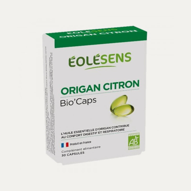 Bio'Caps Origan Citron ( Capsules )