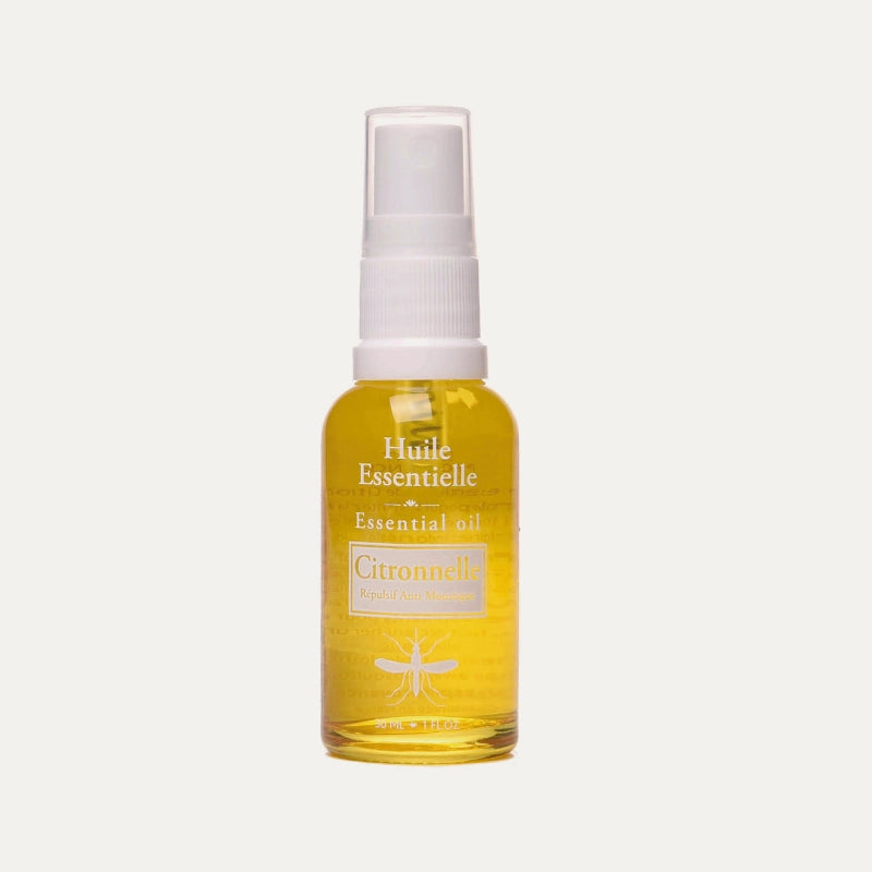 Huile essentielle en spray Citronnelle