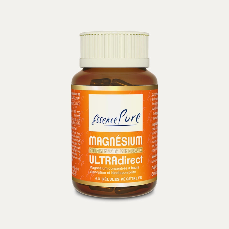Magnésium Ultra Direct Bisglycinate (Gélules)