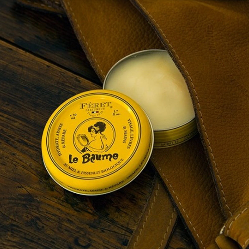 Baume multi usages à la Rose